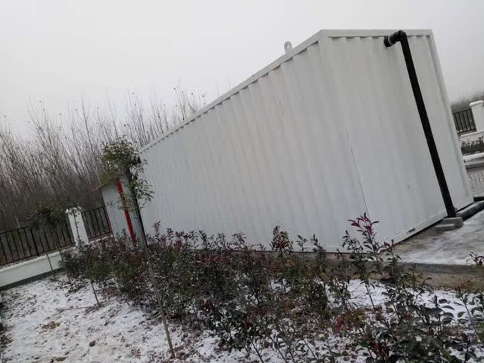 一體化污水處理設備安裝實例