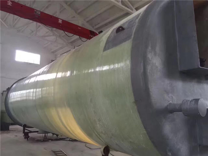 一體化泵站工廠生產實景