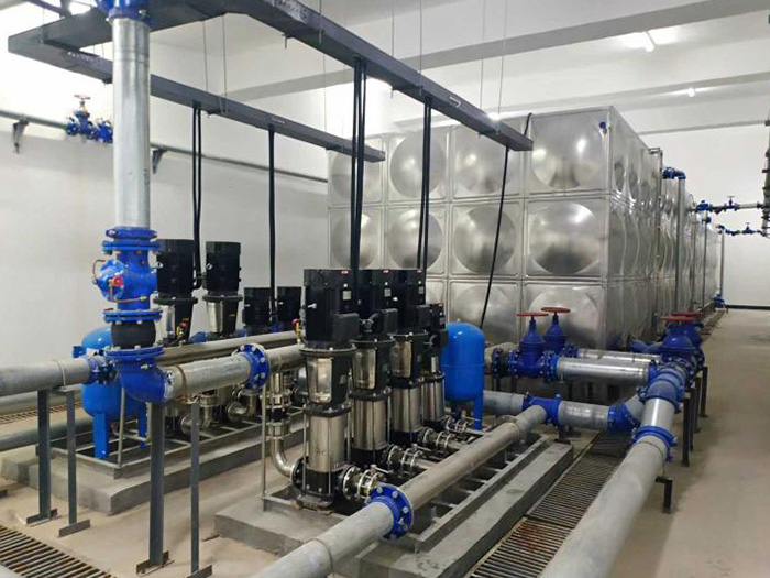 無負壓變頻供水設備