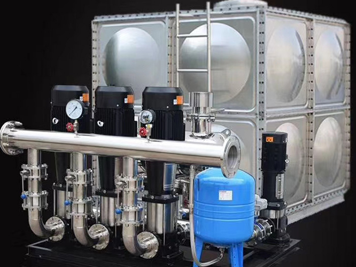 無負壓變頻供水設備